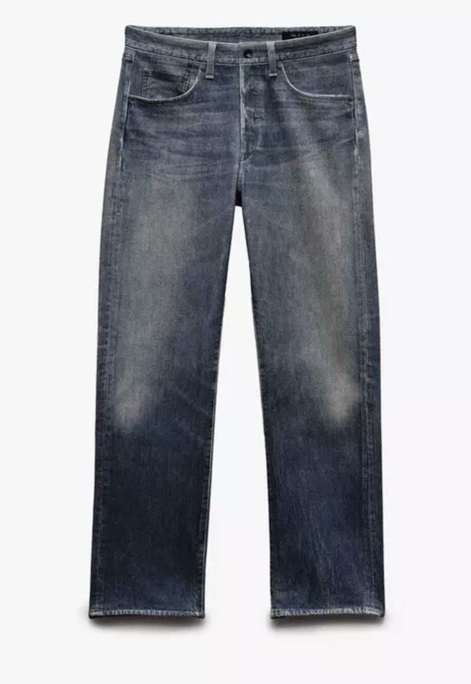 Rag & Bone Miramar Fit 4 Straight Men’s Sweatpants Jeans Size 31 - Dark Wash